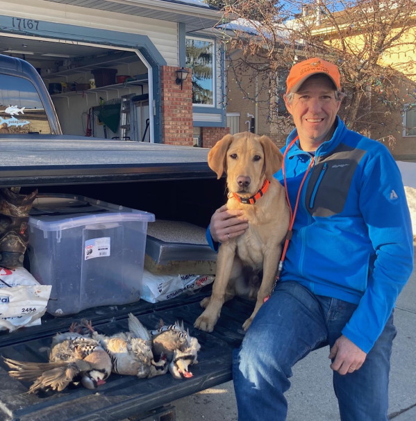 Jake from Udonstar with chukar